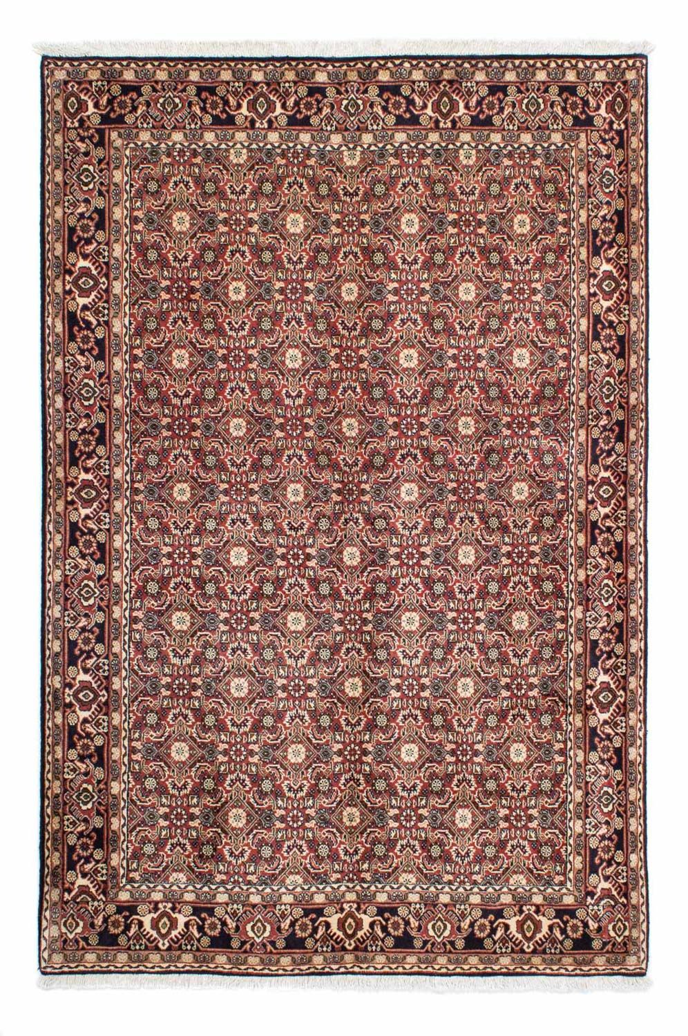 Perzisch tapijt - Bijar - 208 x 137 cm - rood