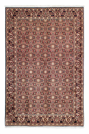 Perzisch tapijt - Bijar - 208 x 137 cm - rood