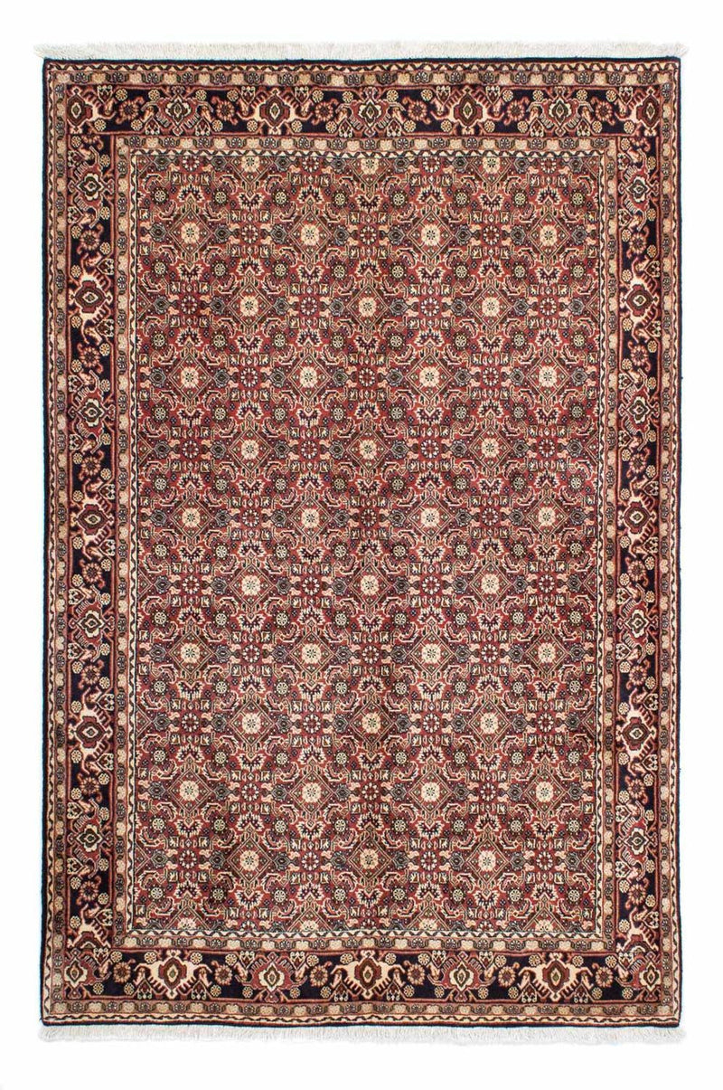 Perzisch tapijt - Bijar - 208 x 137 cm - rood