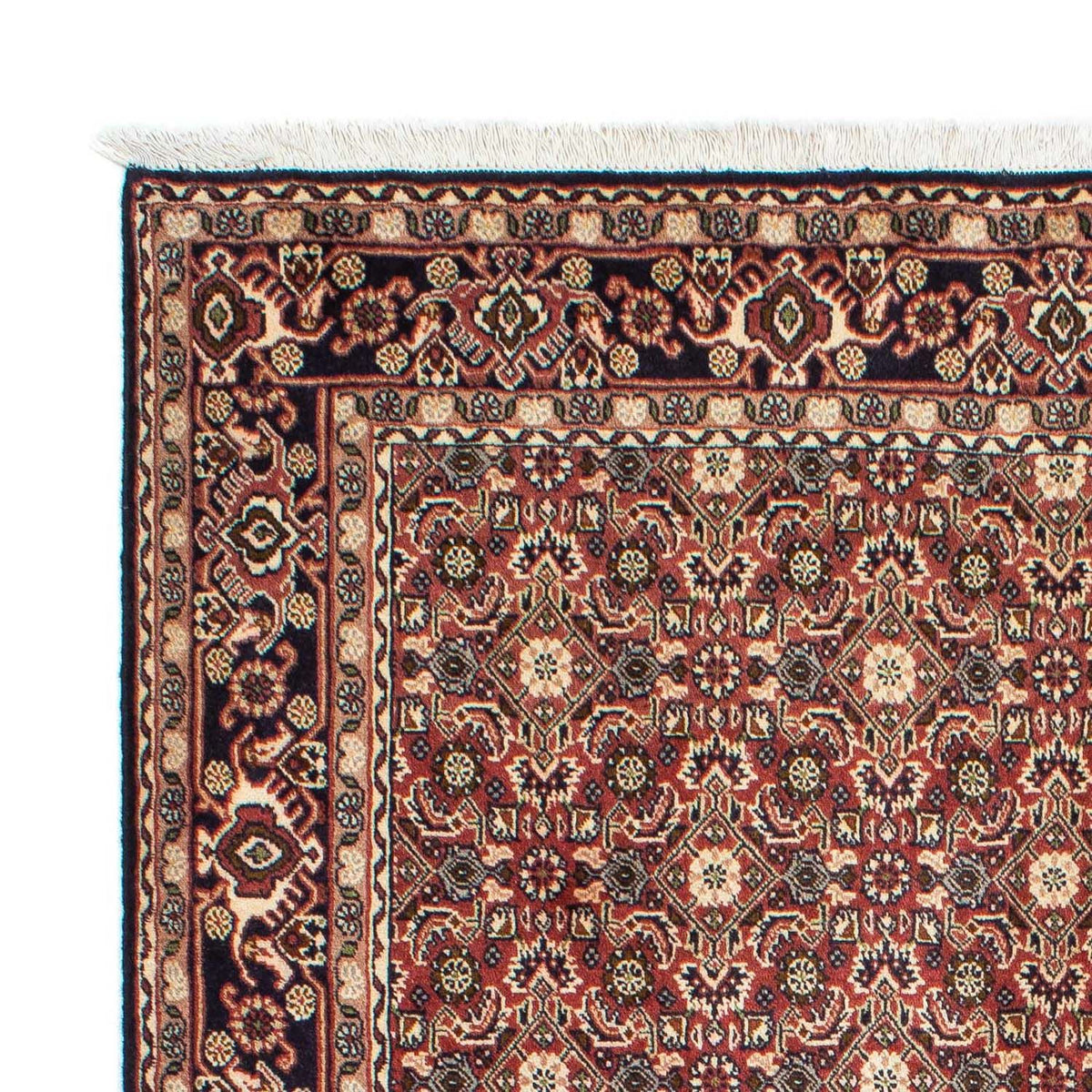 Perzisch tapijt - Bijar - 208 x 137 cm - rood