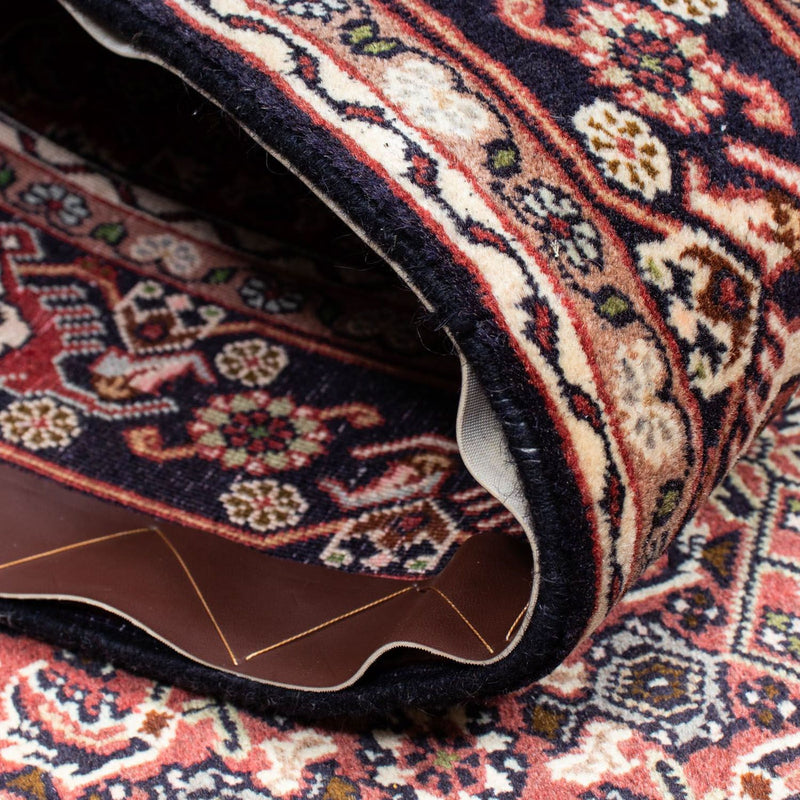 Perzisch tapijt - Bijar - 208 x 137 cm - rood