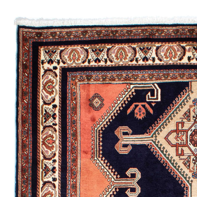 Perzisch tapijt - Bijar - 238 x 175 cm - donkerblauw