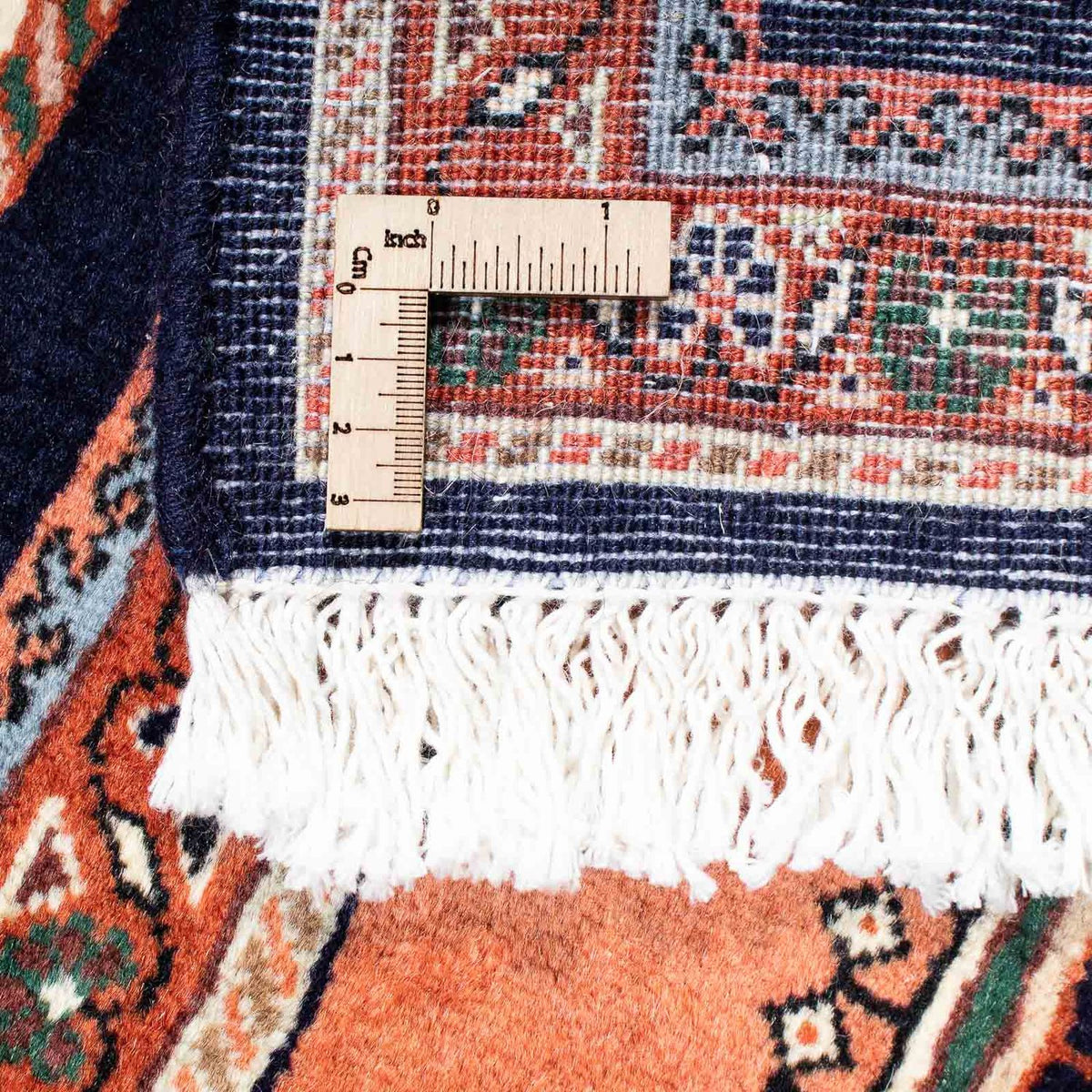 Perzisch tapijt - Bijar - 238 x 175 cm - donkerblauw