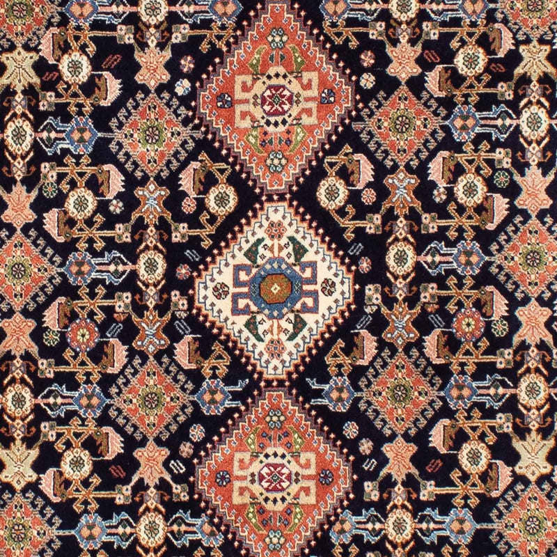 Gabbeh Tapijt - Kashkuli Perzisch - 213 x 143 cm - bruin