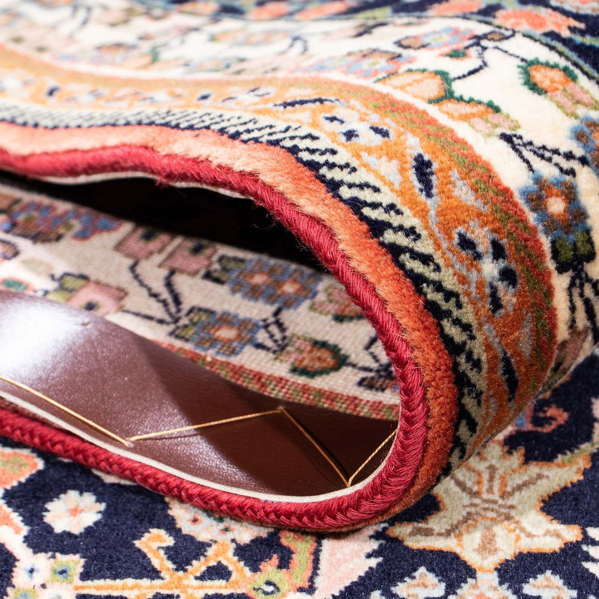 Gabbeh Tapijt - Kashkuli Perzisch - 213 x 143 cm - bruin