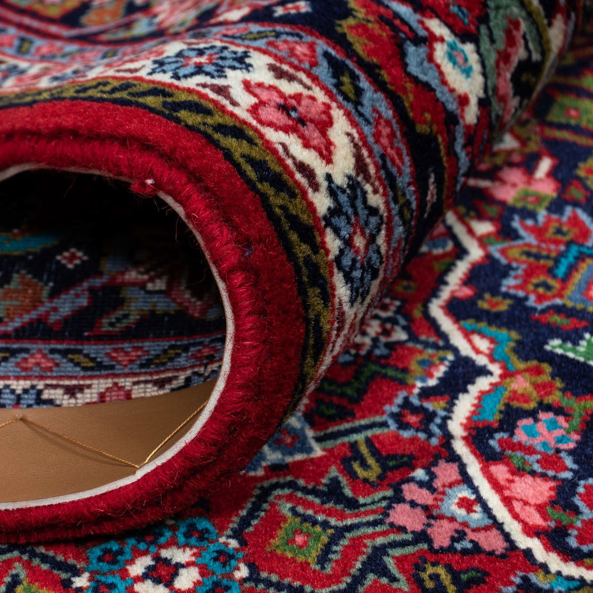 Perzisch tapijt - Klassiek - 309 x 213 cm - donkerrood