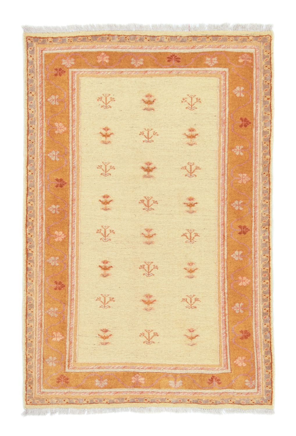 Gabbeh tapijt - Perzisch - 170 x 118 cm - beige