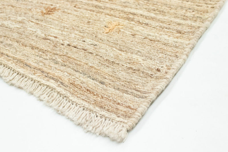 Gabbeh tapijt - Perzisch - 135 x 69 cm - beige