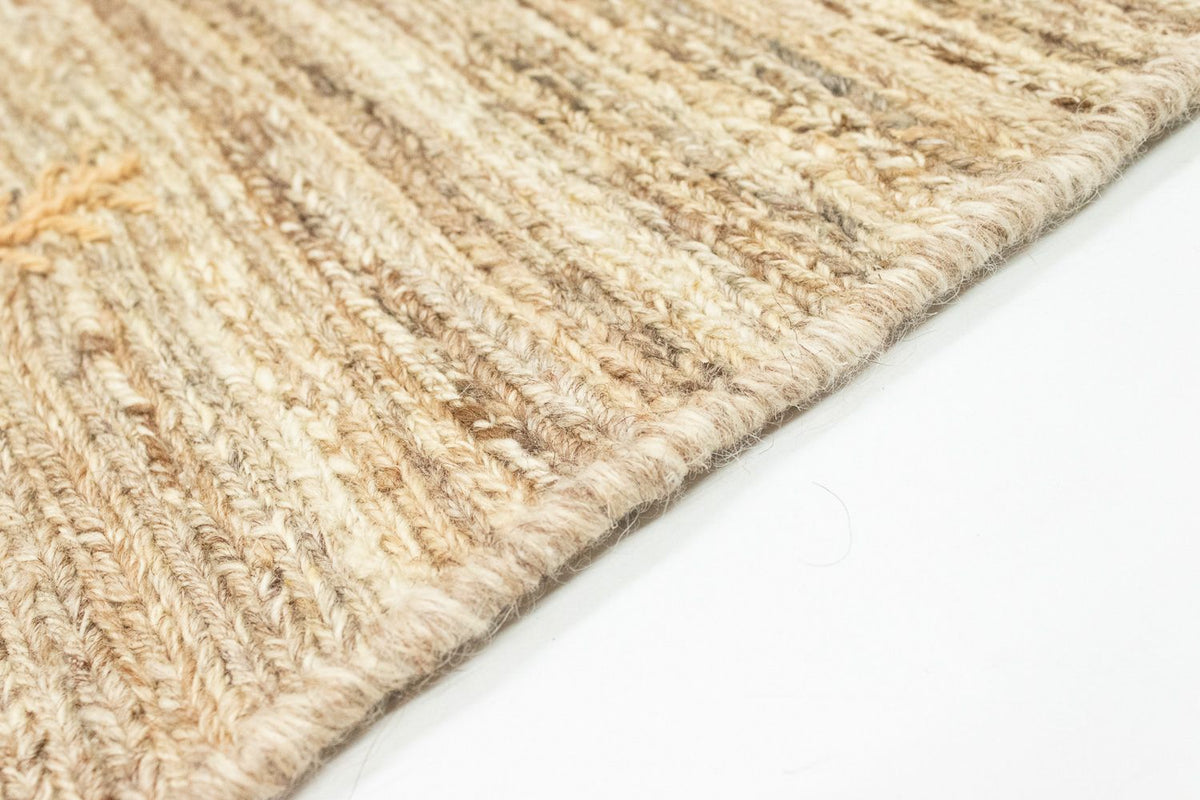 Gabbeh tapijt - Perzisch - 135 x 69 cm - beige
