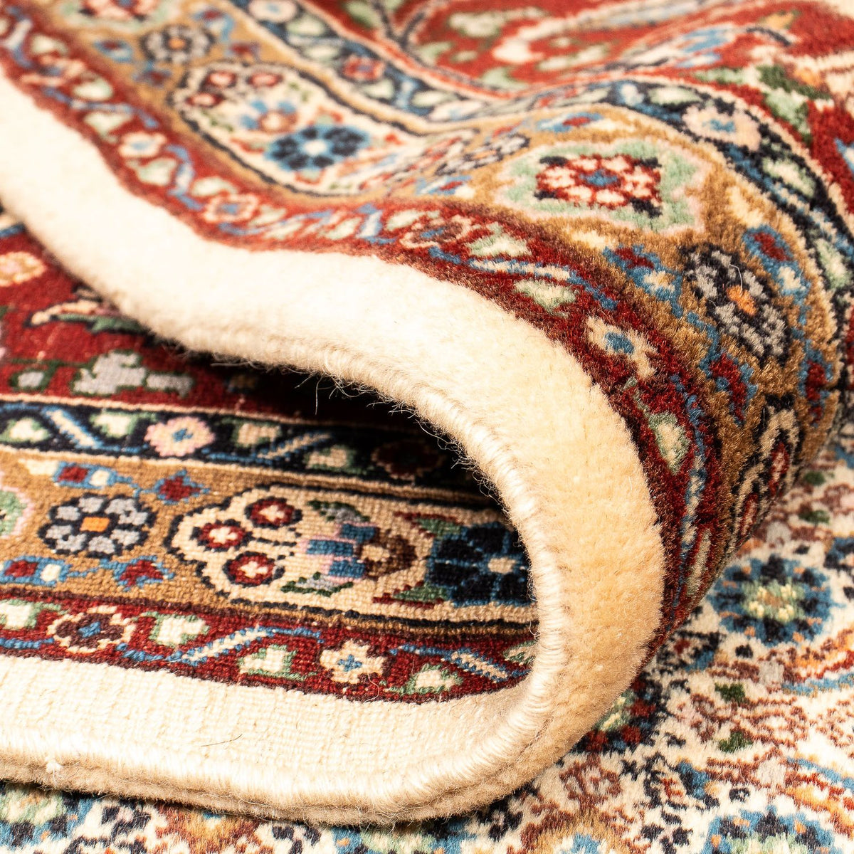 Perzisch tapijt - Klassiek vierkant  - 257 x 248 cm - lichtbruin