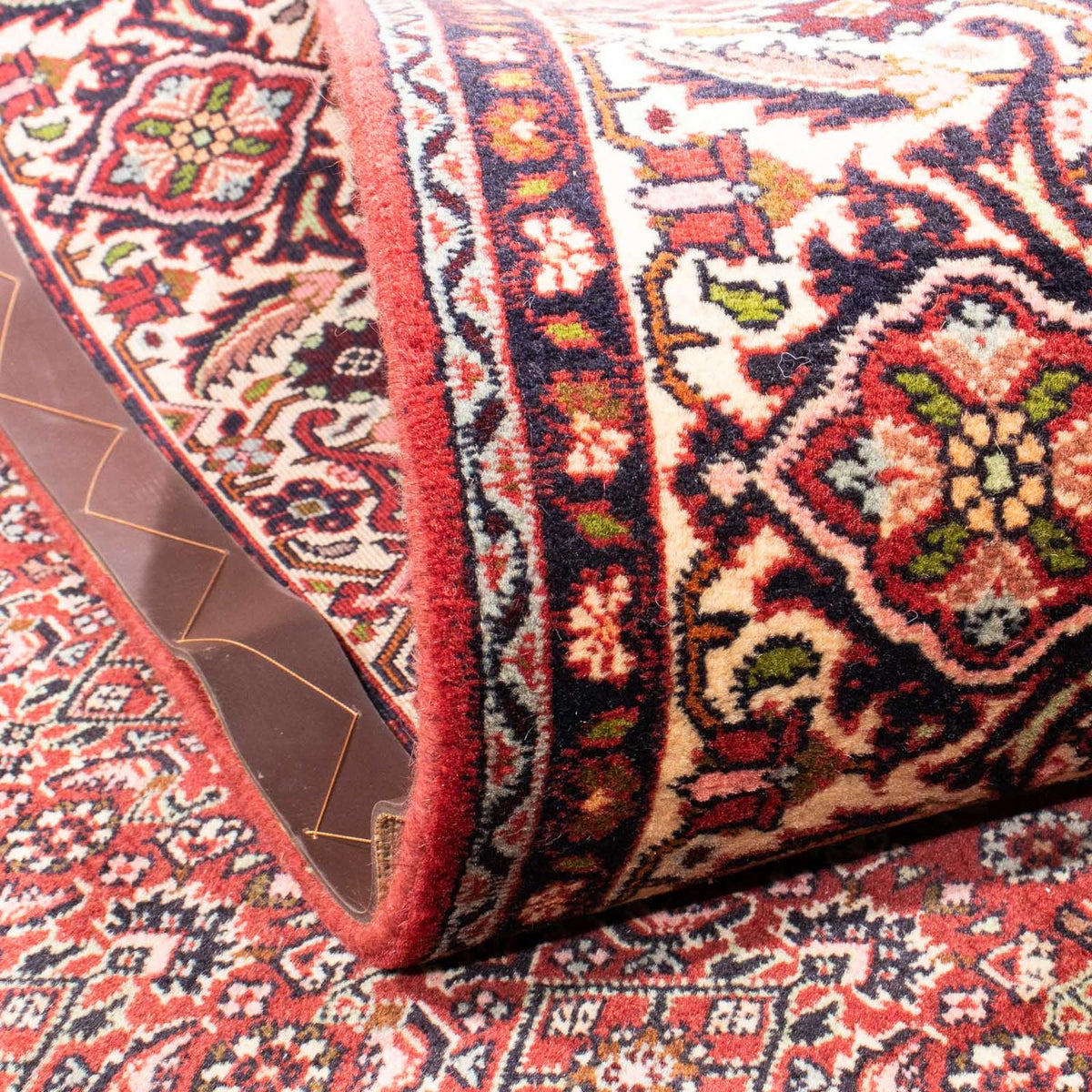 Perzisch tapijt - Bijar - 298 x 200 cm - donkerrood