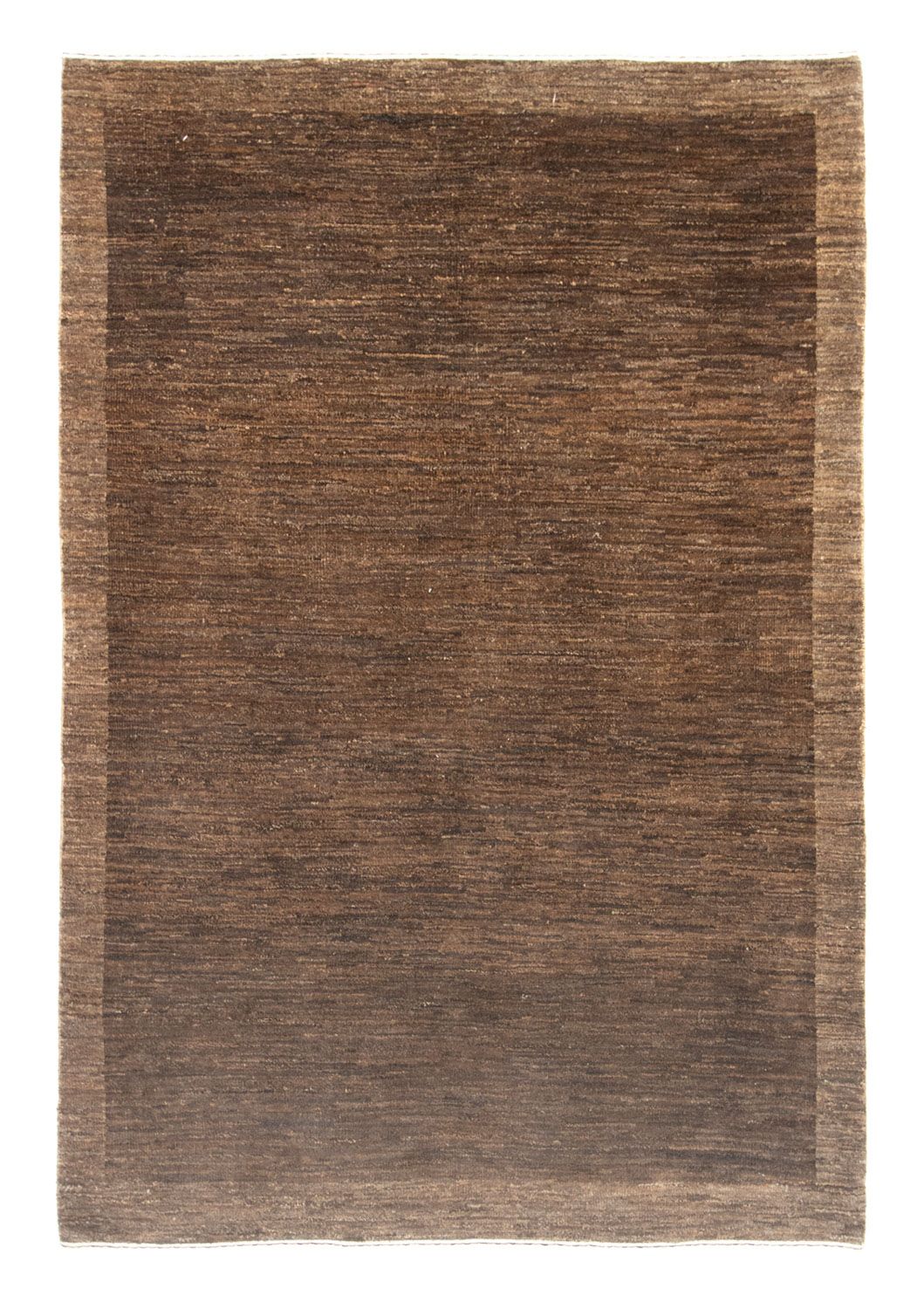 Gabbeh tapijt - Indus - 188 x 132 cm - donkerbruin