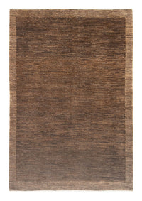 Gabbeh tapijt - Indus - 188 x 132 cm - donkerbruin