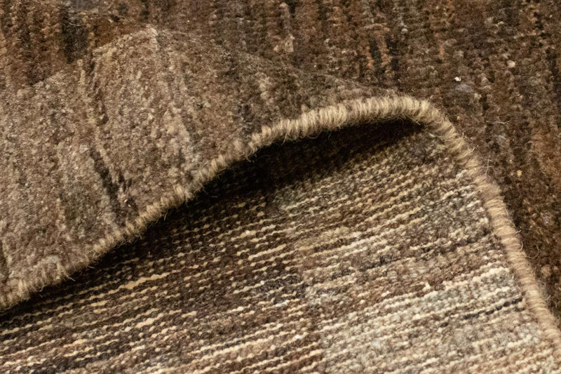 Gabbeh tapijt - Indus - 188 x 132 cm - donkerbruin