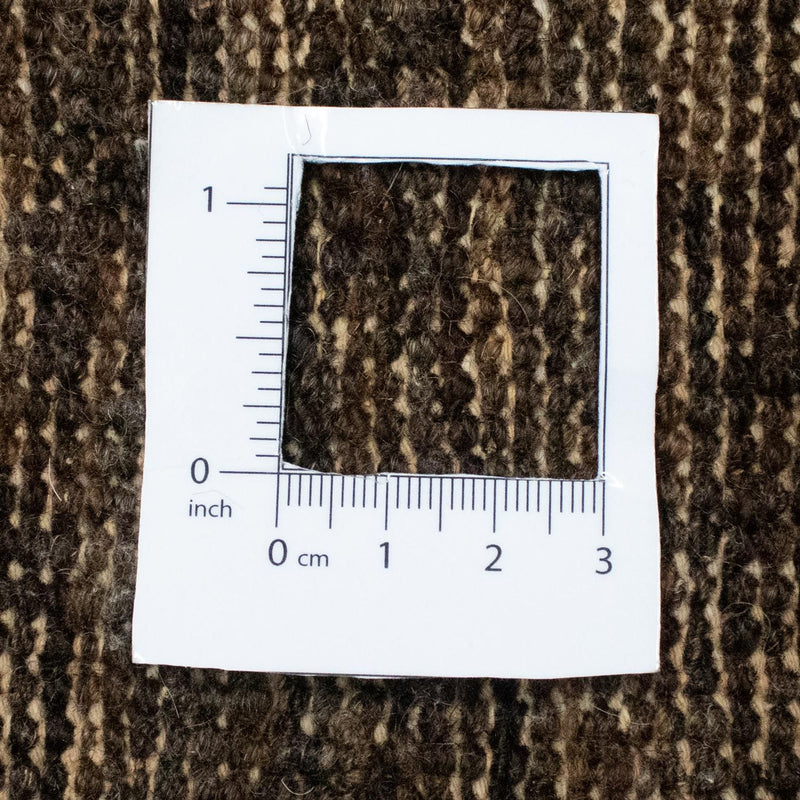 Gabbeh tapijt - Indus - 188 x 132 cm - donkerbruin