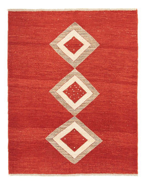 Gabbeh tapijt - Perzisch - 190 x 150 cm - rood