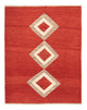 Perzische Gabbeh Tapijt 150x190cm - Perserteppich Wollteppich