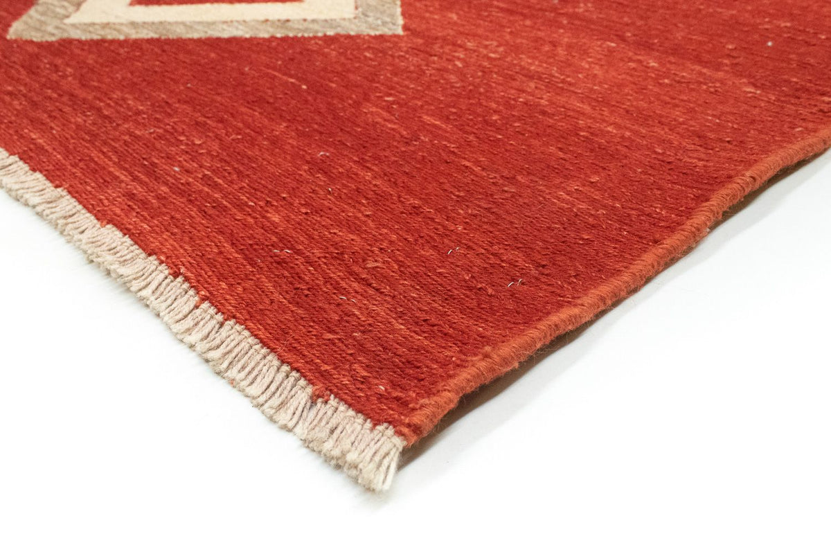Gabbeh tapijt - Perzisch - 190 x 150 cm - rood