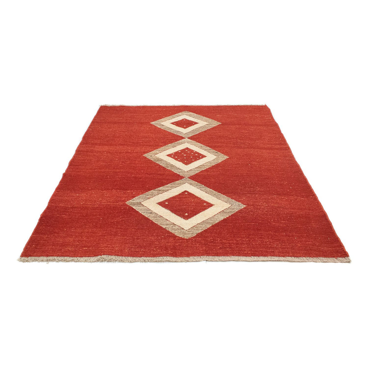 Gabbeh tapijt - Perzisch - 190 x 150 cm - rood