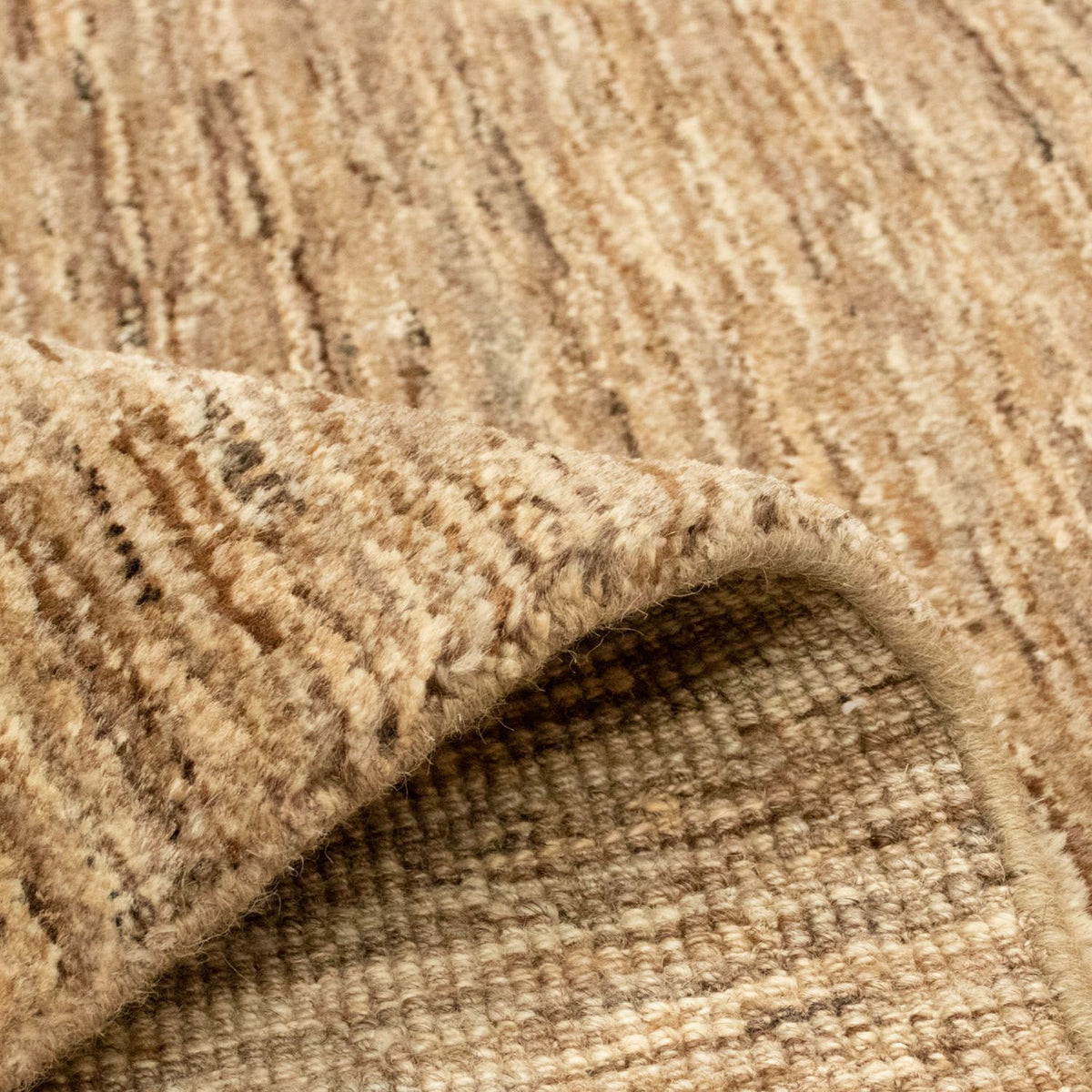 Gabbeh tapijt - Indus - 147 x 96 cm - licht choco