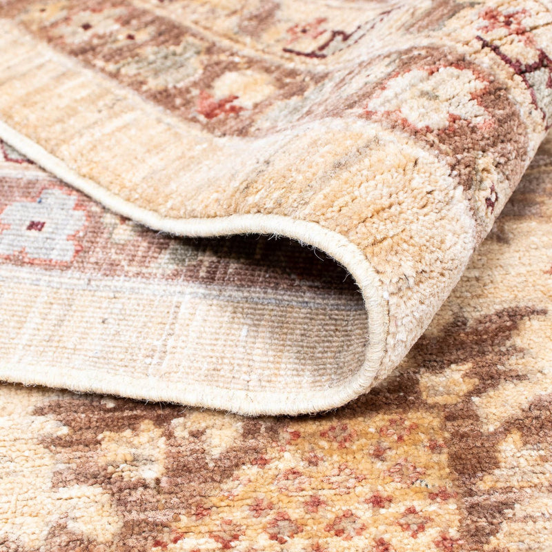 Ziegler tapijt - 281 x 240 cm - lichtbruin