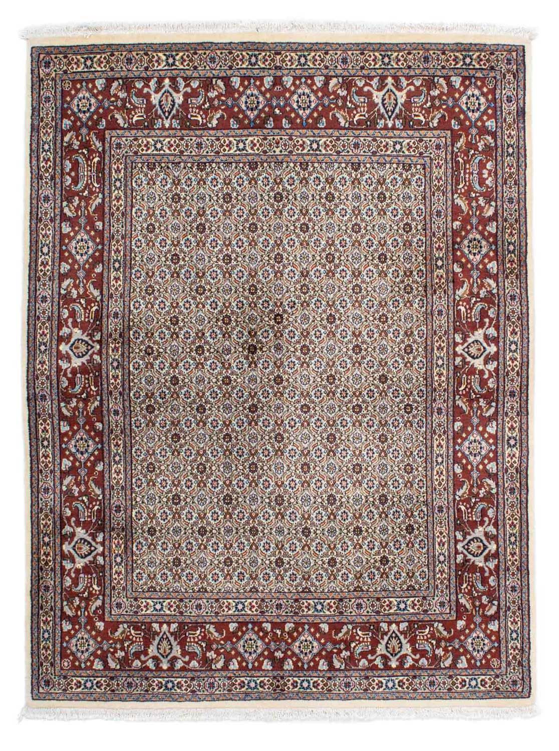 Perzisch tapijt - Klassiek - 202 x 150 cm - beige