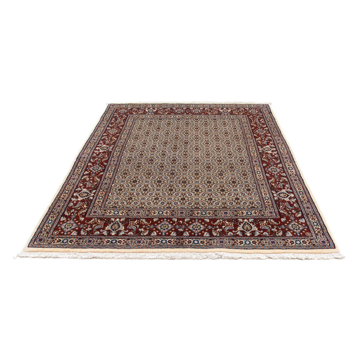 Perzisch tapijt - Klassiek - 202 x 150 cm - beige