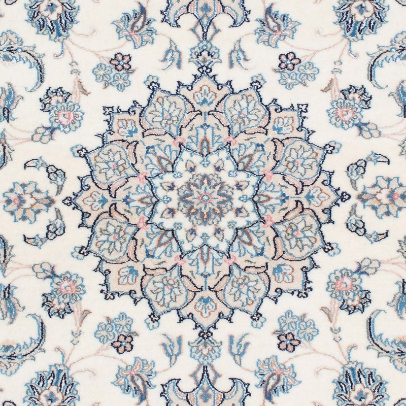 Perzisch tapijt - Nain - Koninklijk - 155 x 103 cm - beige