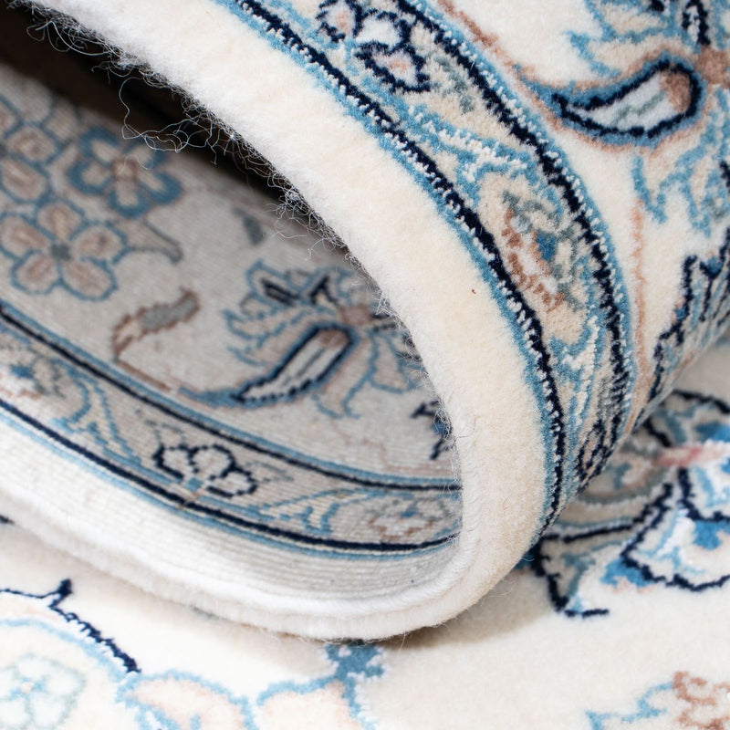 Perzisch tapijt - Nain - Koninklijk - 155 x 103 cm - beige