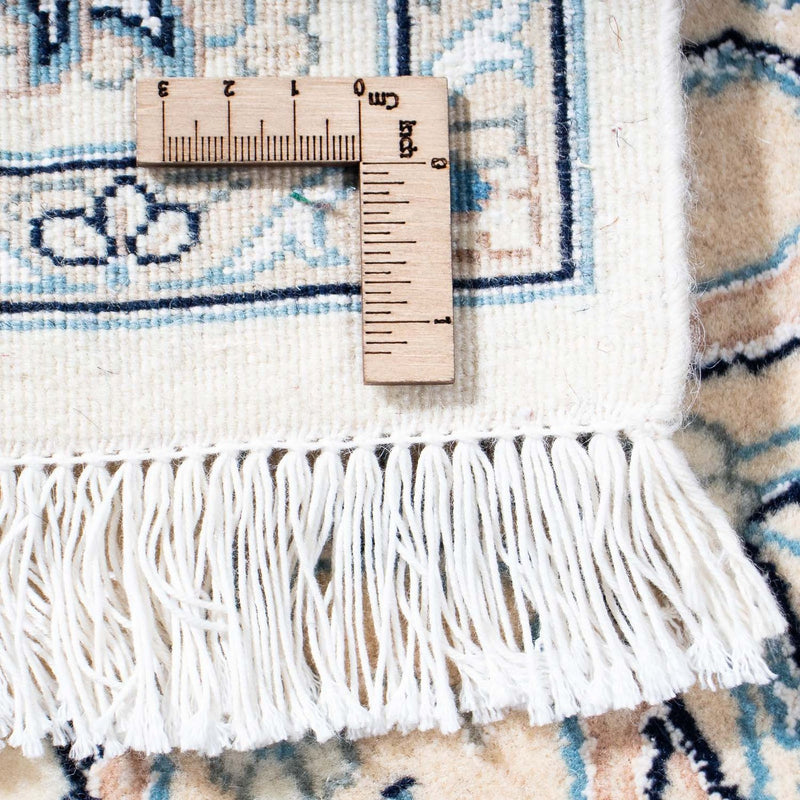 Perzisch tapijt - Nain - Koninklijk - 155 x 103 cm - beige