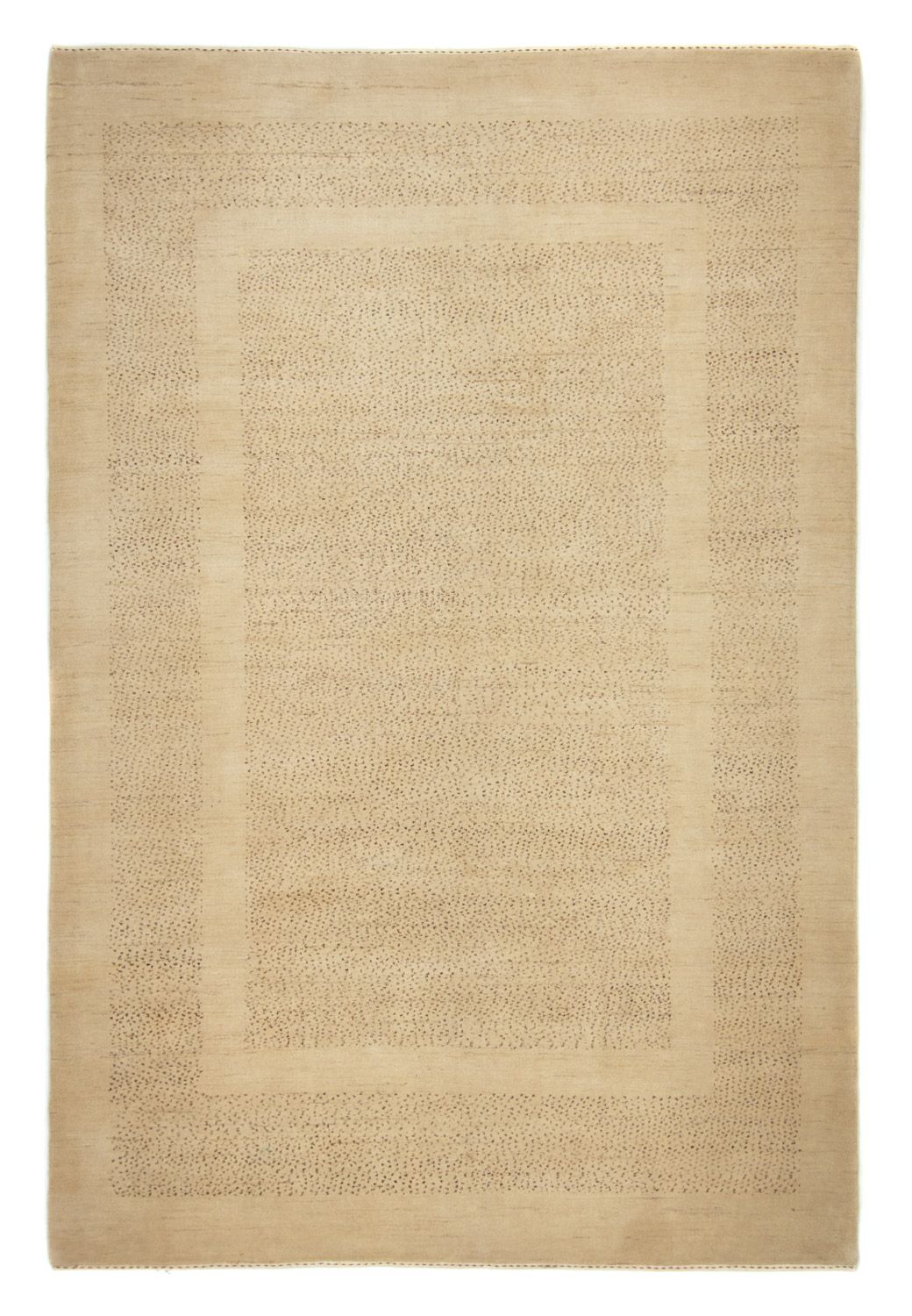 Gabbeh tapijt - Indus - 293 x 198 cm - beige