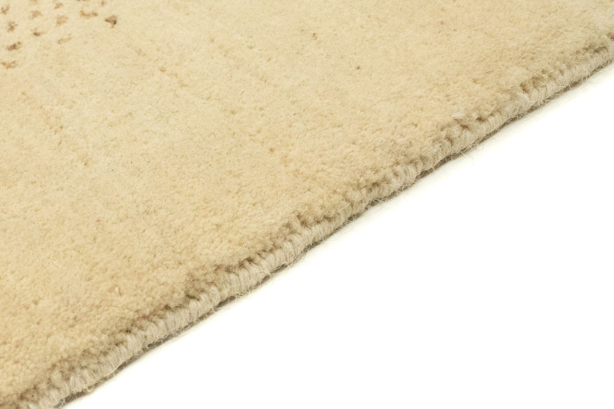 Gabbeh tapijt - Indus - 293 x 198 cm - beige