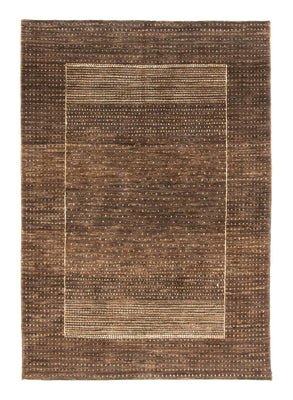 Gabbeh tapijt - Indus - 170 x 122 cm - bruin