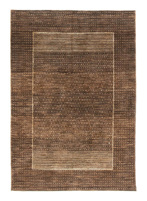 Gabbeh tapijt - Indus - 170 x 122 cm - bruin