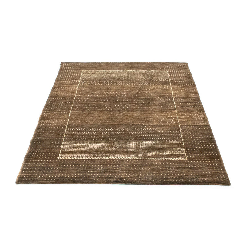 Gabbeh tapijt - Indus - 170 x 122 cm - bruin