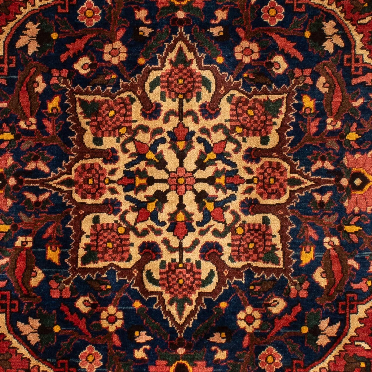 Perzisch Tapijt - Nomadisch - 310 x 209 cm - donkerrood