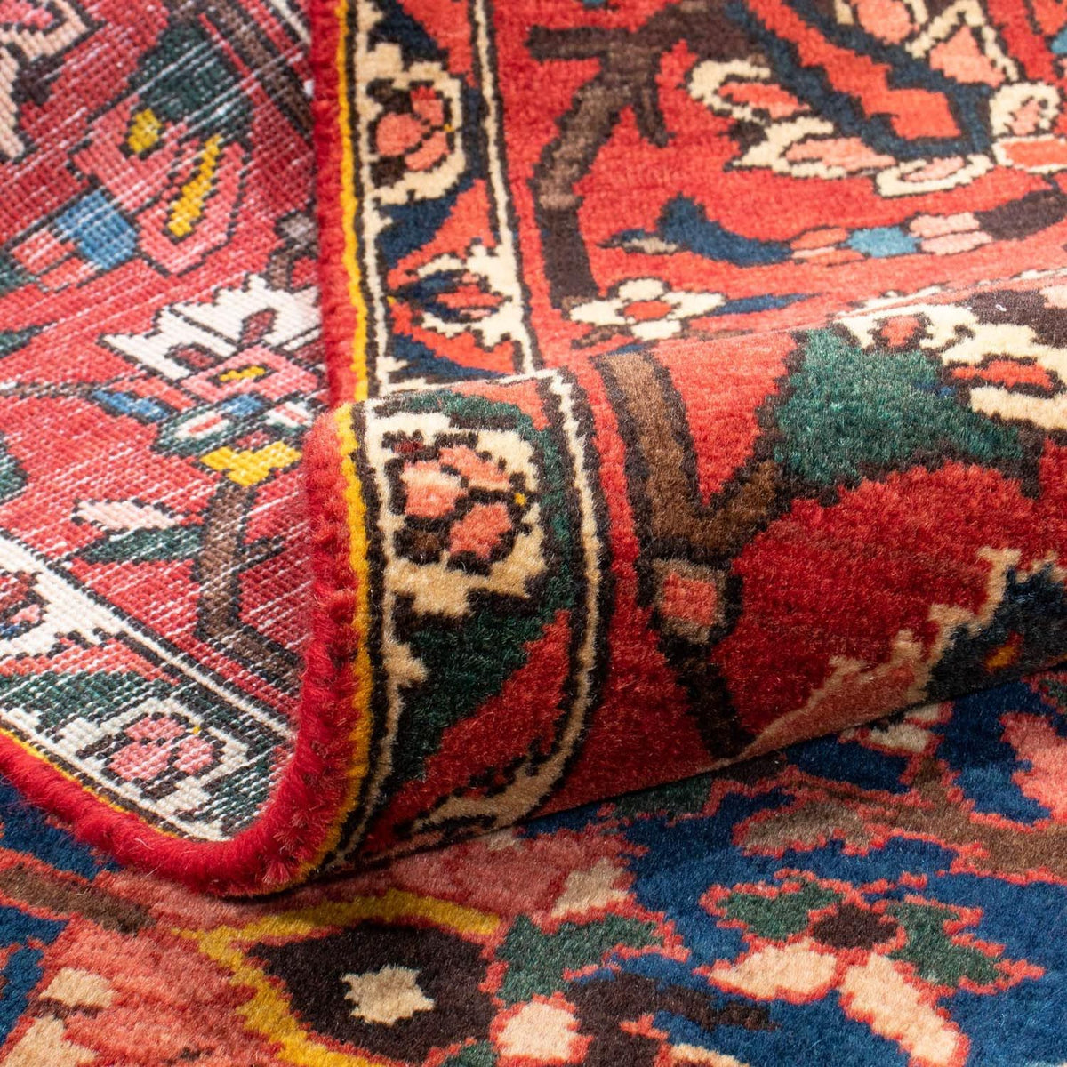 Perzisch Tapijt - Nomadisch - 310 x 209 cm - donkerrood