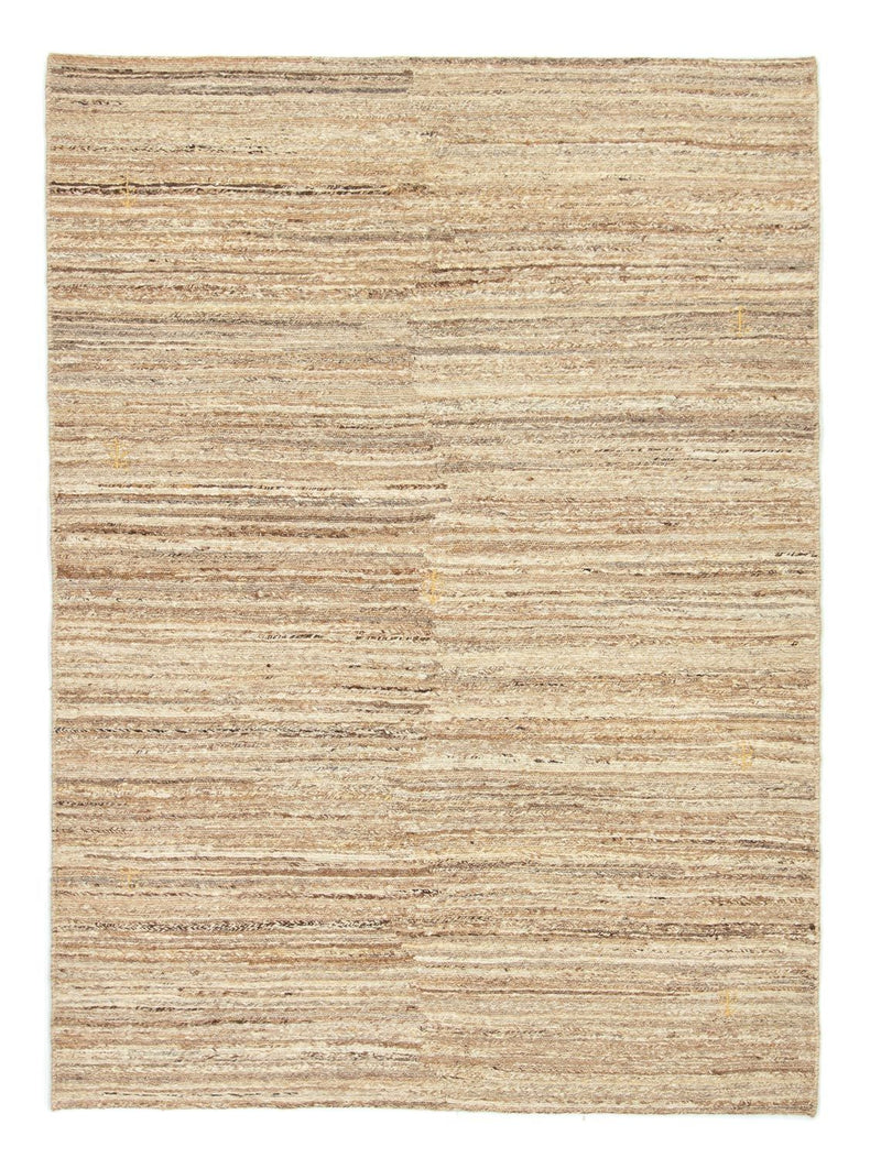 Gabbeh tapijt - Perzisch - 200 x 143 cm - beige