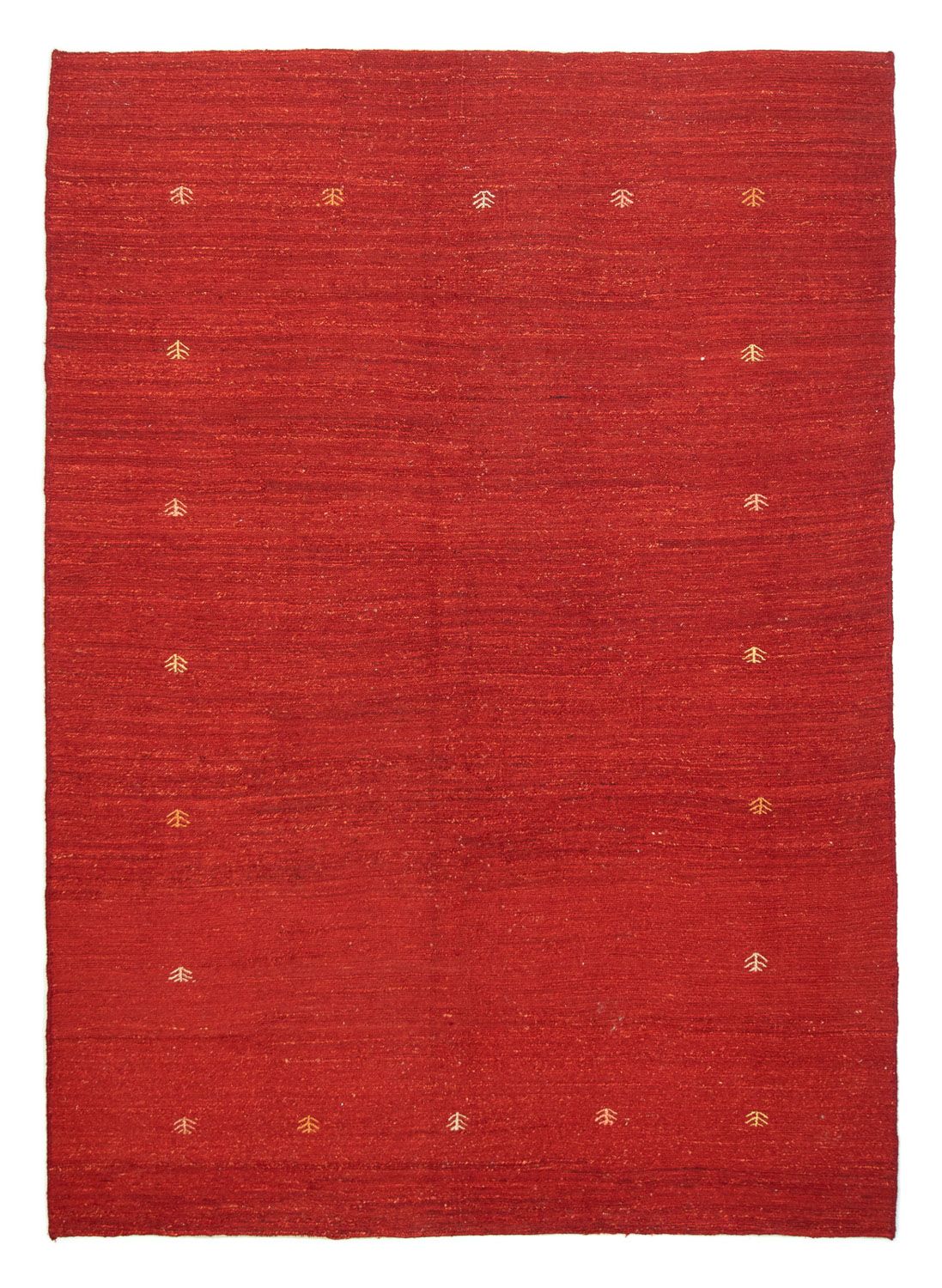 Gabbeh tapijt - Perzisch - 248 x 170 cm - rood