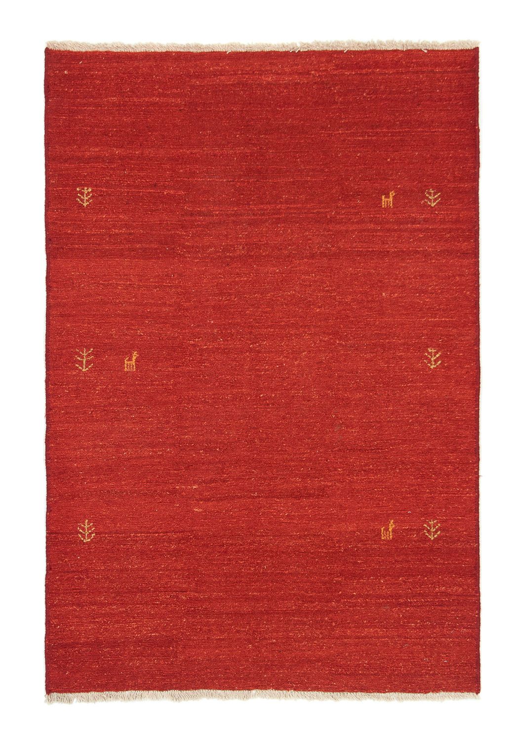 Gabbeh tapijt - Perzisch - 174 x 118 cm - rood
