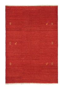 Gabbeh tapijt - Perzisch - 174 x 118 cm - rood