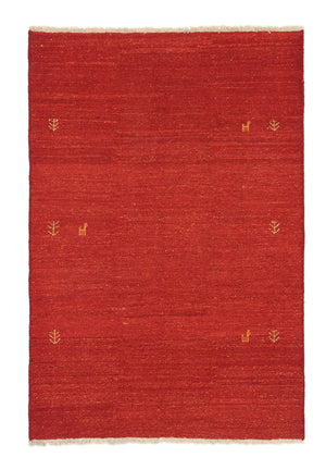 Gabbeh tapijt - Perzisch - 174 x 118 cm - rood