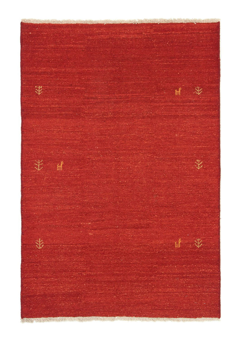 Gabbeh tapijt - Perzisch - 174 x 118 cm - rood