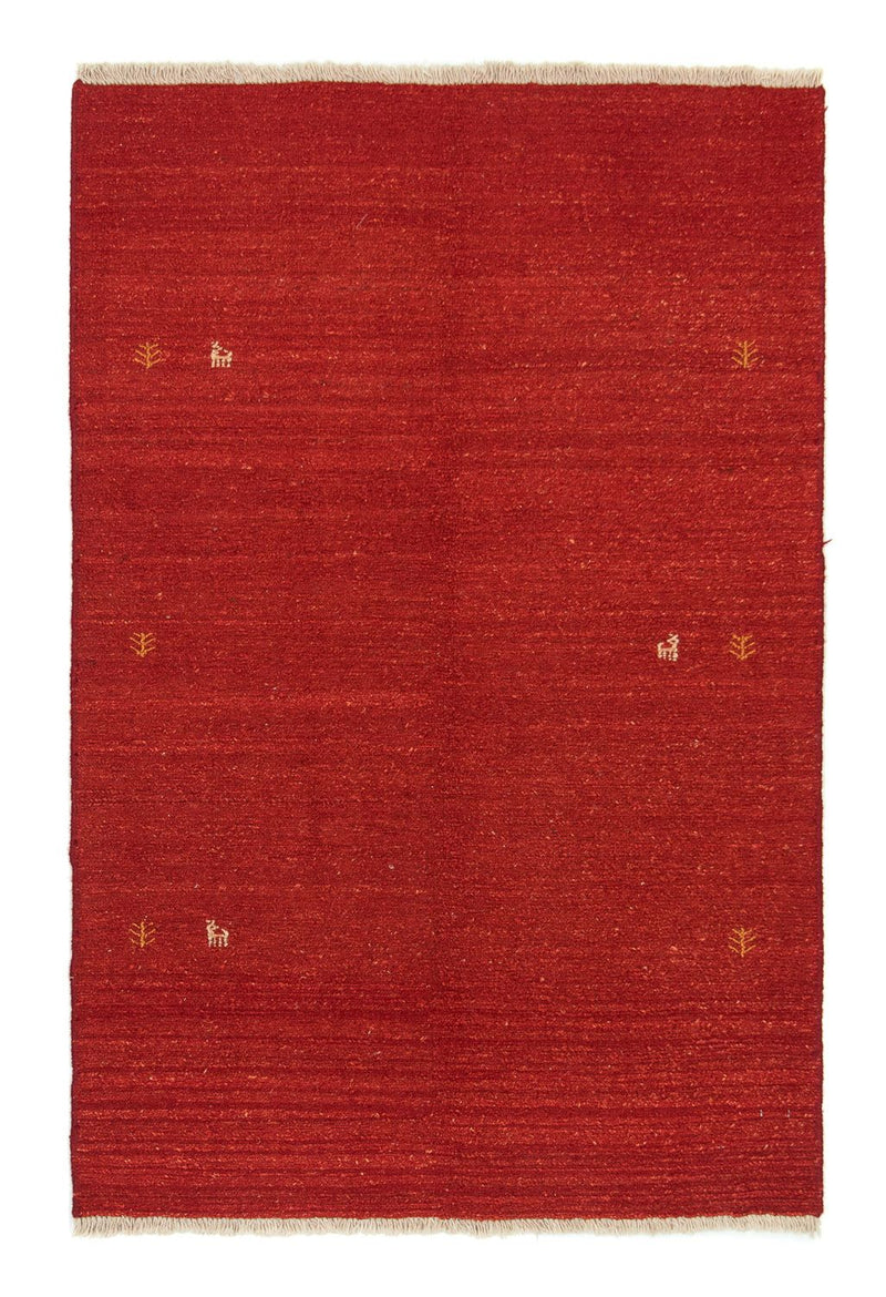 Gabbeh tapijt - Perzisch - 174 x 117 cm - rood
