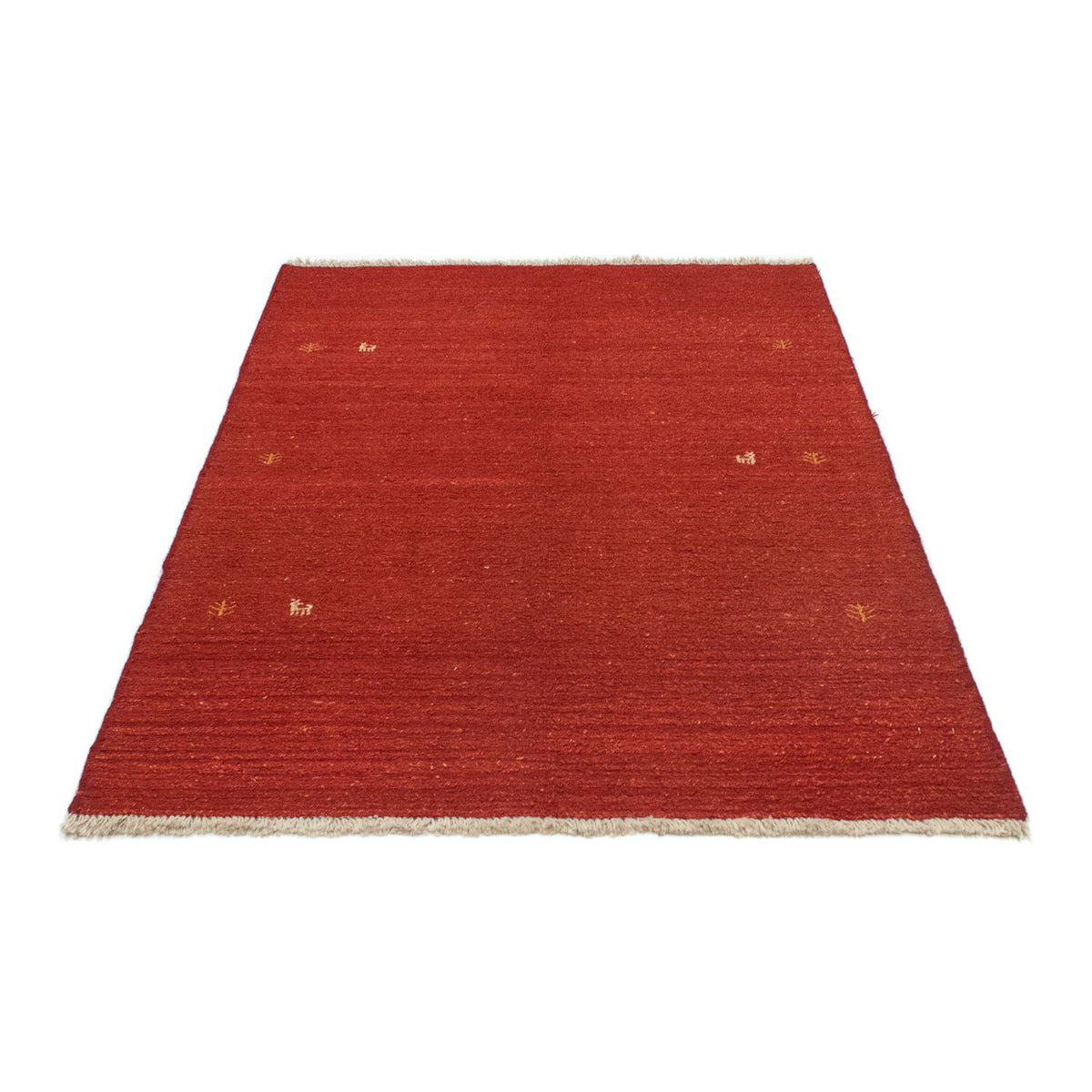 Gabbeh tapijt - Perzisch - 174 x 117 cm - rood