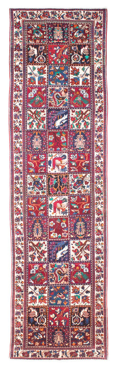 Bakhtiari Tapijt 103x396cm - Perzisch tapijt