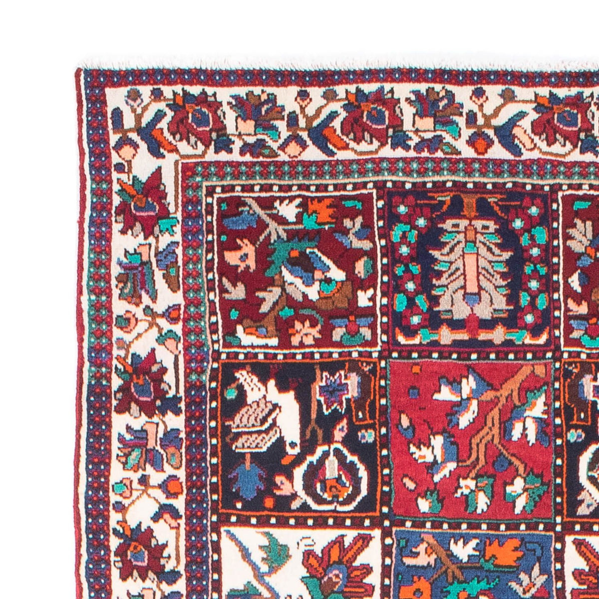 Loper Perzisch Tapijt - Nomadisch - 396 x 103 cm - veelkleurig