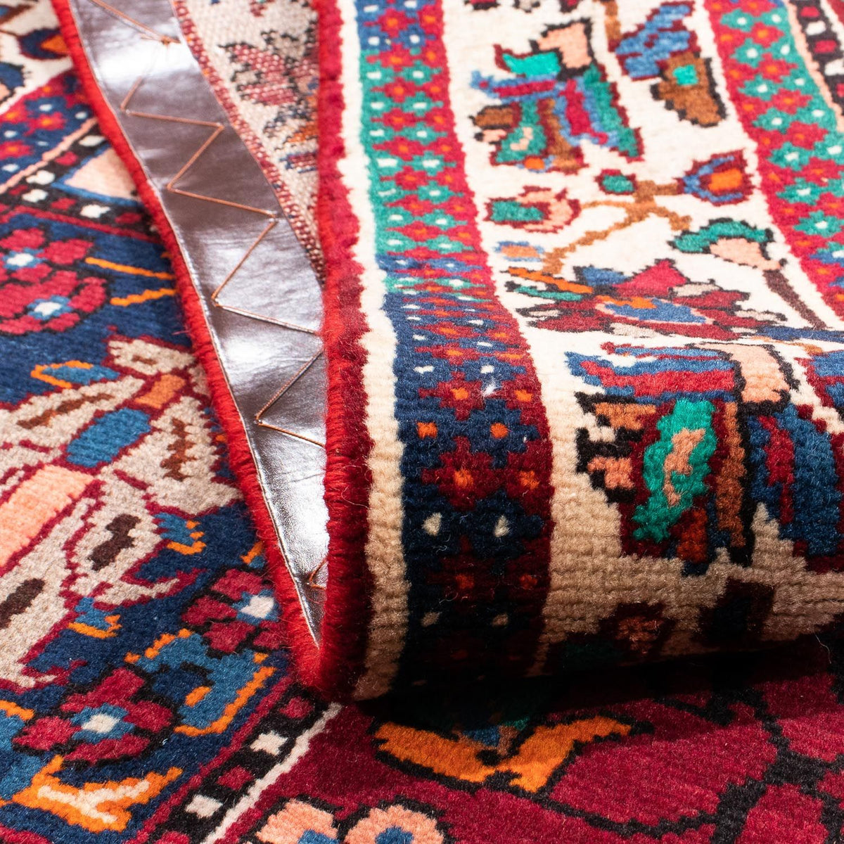 Loper Perzisch Tapijt - Nomadisch - 396 x 103 cm - veelkleurig