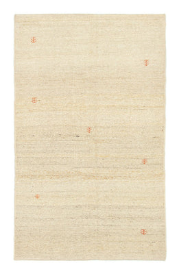 Gabbeh tapijt - Perzisch - 183 x 113 cm - beige
