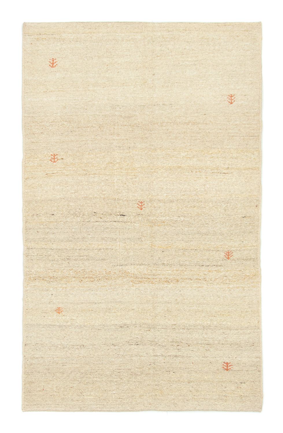 Gabbeh tapijt - Perzisch - 183 x 113 cm - beige